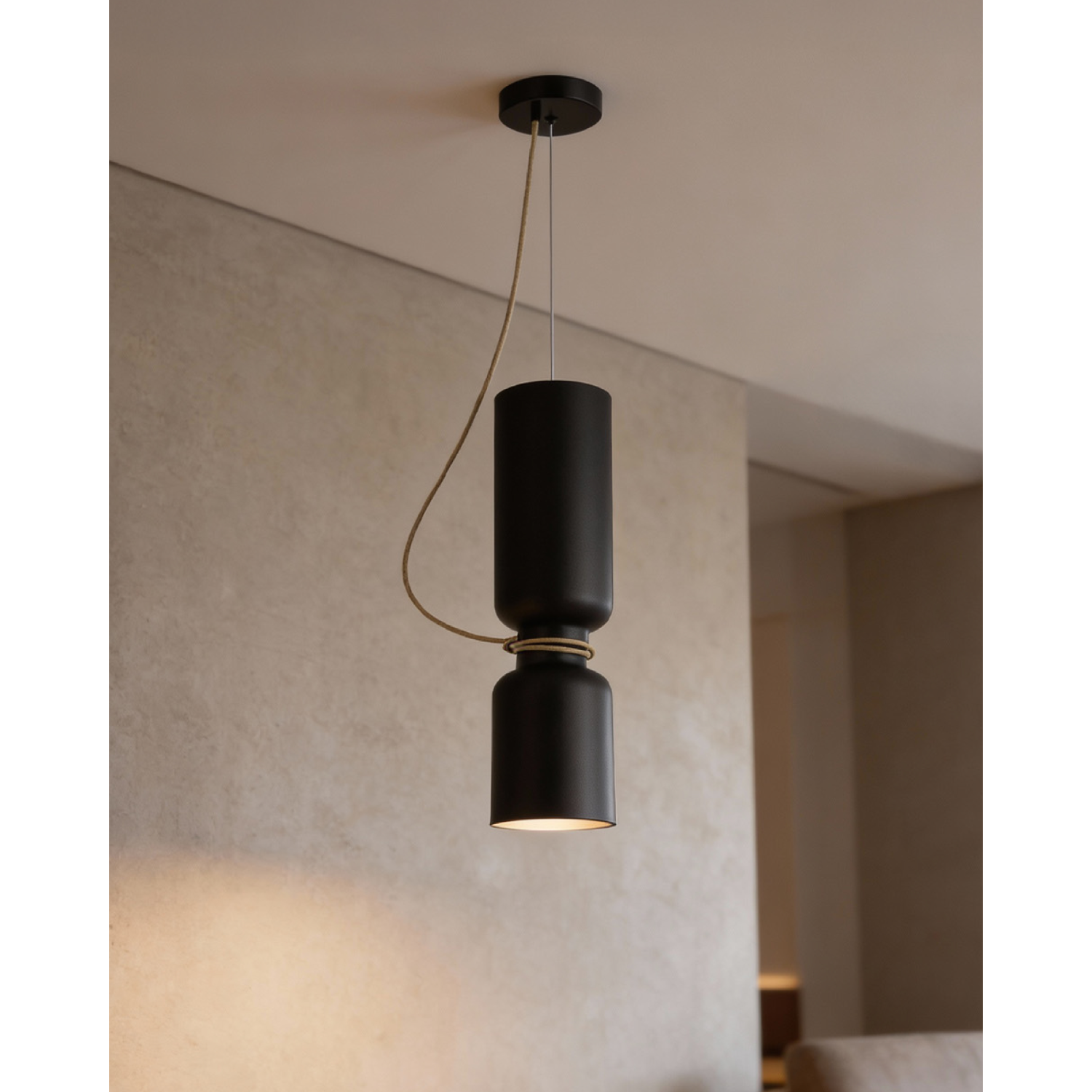 Viseća lampa FK7032-2V BK-Cormel-FORMA Viseća lampa FK7032-2V BK-Cormel-FORMA