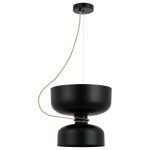 Viseća lampa FK7030-2V BK-Cormel-FORMA