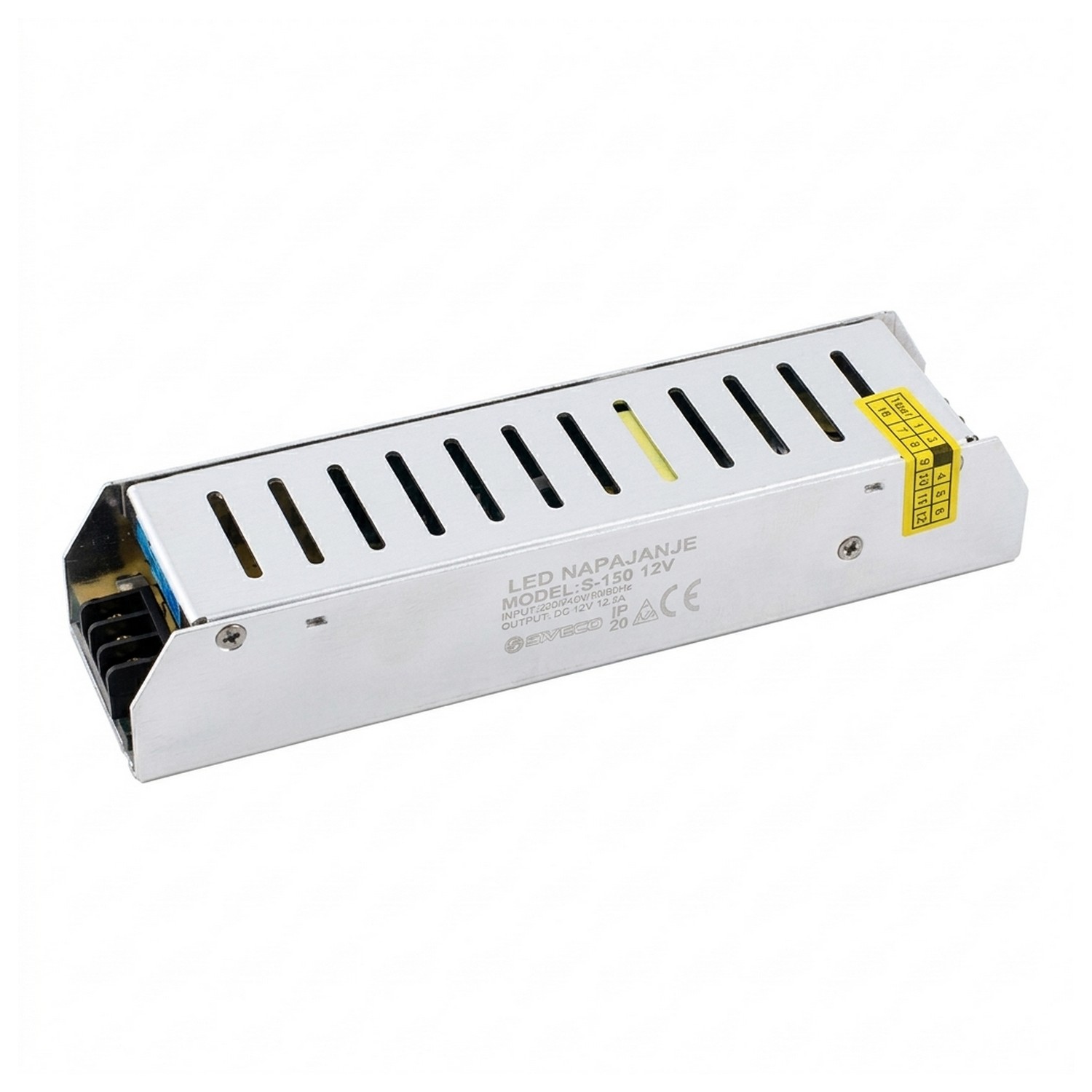 Napajanje za LED trake S-150-24V-A-Cormel-FORMA Napajanje za LED trake S-150-24V-A-Cormel-FORMA