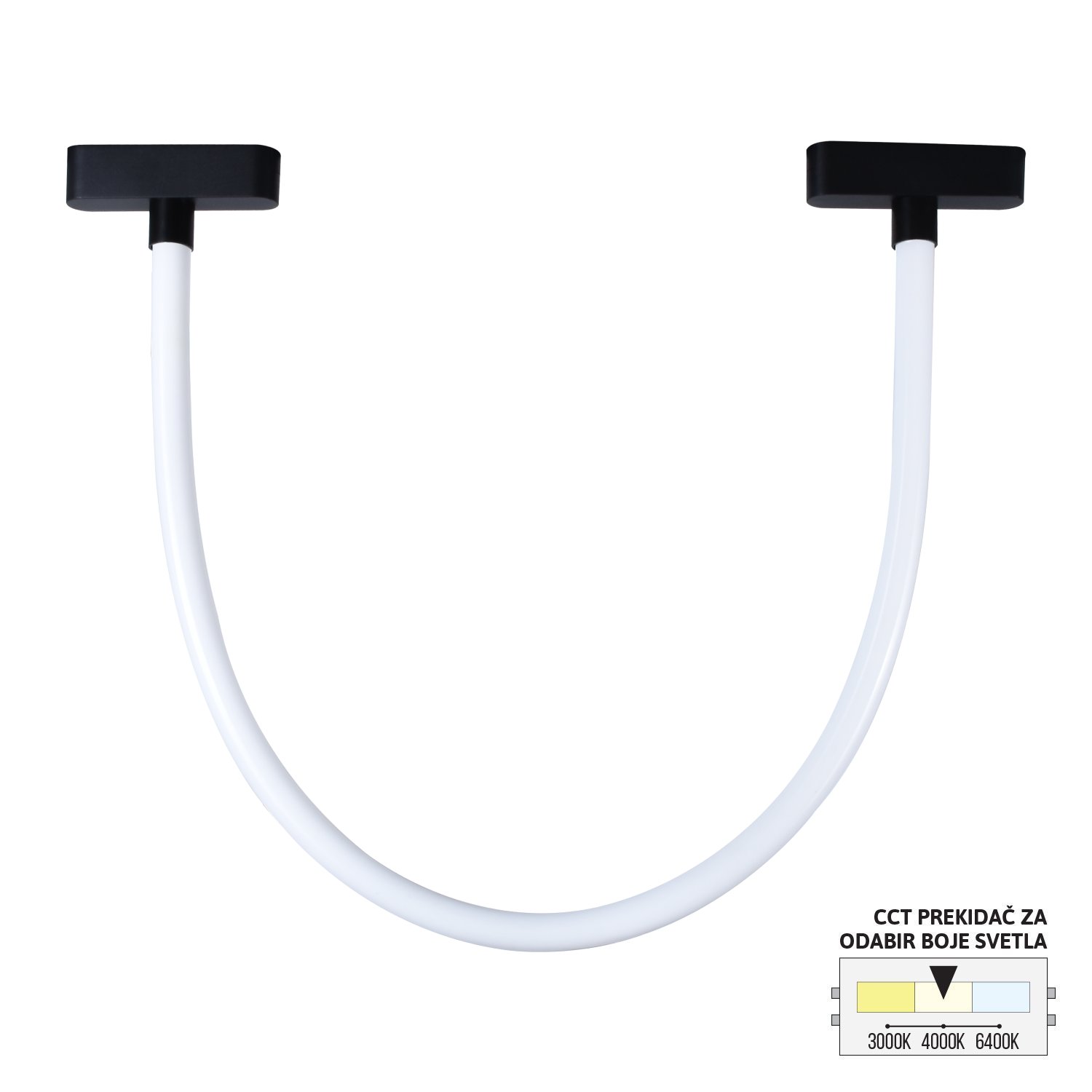 LED magnetna svetiljka CCT ULTRA SLIM FMS4006-10 BK-Cormel-FORMA LED magnetna svetiljka CCT ULTRA SLIM FMS4006-10 BK-Cormel-FORMA
