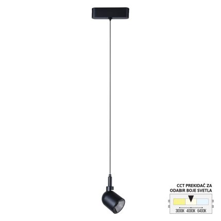 LED magnetna visilica CCT ULTRA SLIM FMS4002-7 BK-Cormel-FORMA