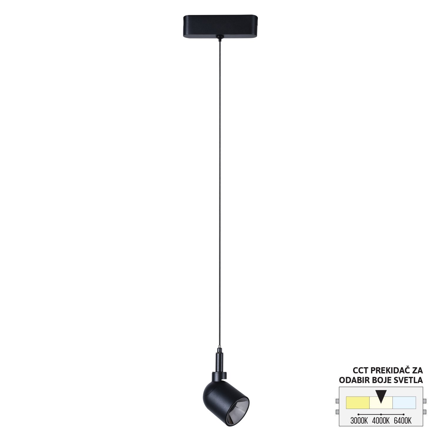 LED magnetna visilica CCT ULTRA SLIM FMS4002-7 BK-Cormel-FORMA LED magnetna visilica CCT ULTRA SLIM FMS4002-7 BK-Cormel-FORMA
