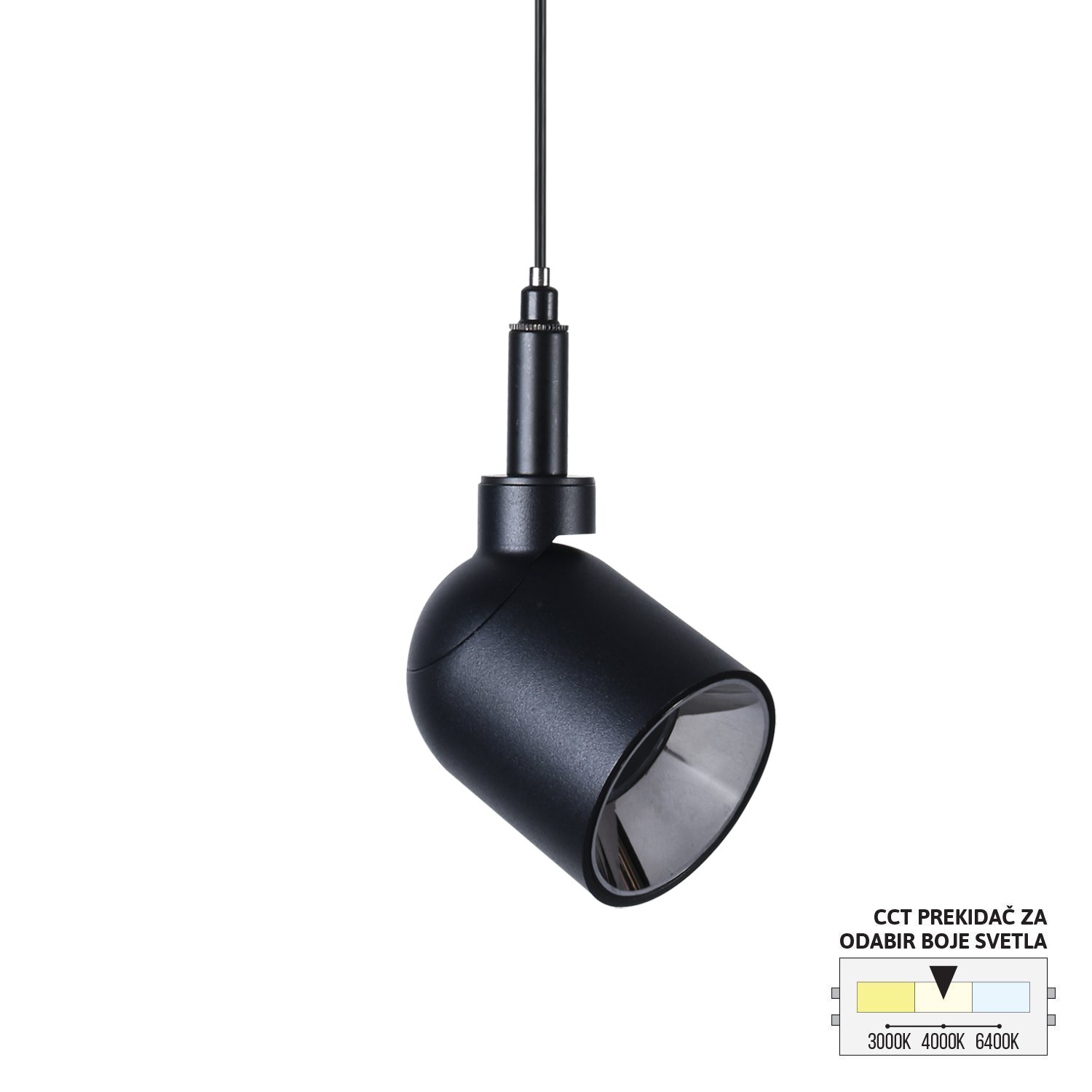 LED magnetna visilica CCT ULTRA SLIM FMS4002-7 BK-Cormel-FORMA LED magnetna visilica CCT ULTRA SLIM FMS4002-7 BK - Slika 2