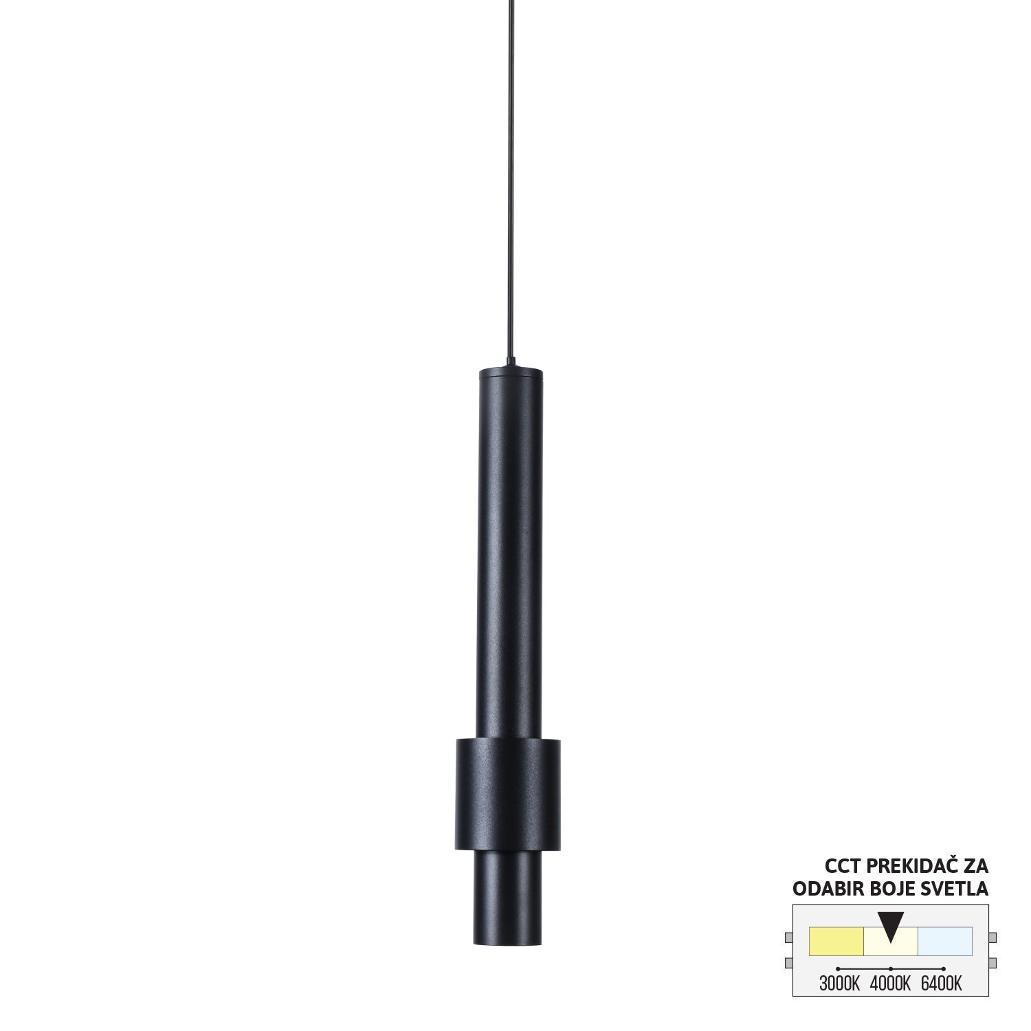 LED magnetna visilica CCT ULTRA SLIM FMS4005-7 BK-Cormel-FORMA LED magnetna visilica CCT ULTRA SLIM FMS4005-7 BK-Cormel-FORMA