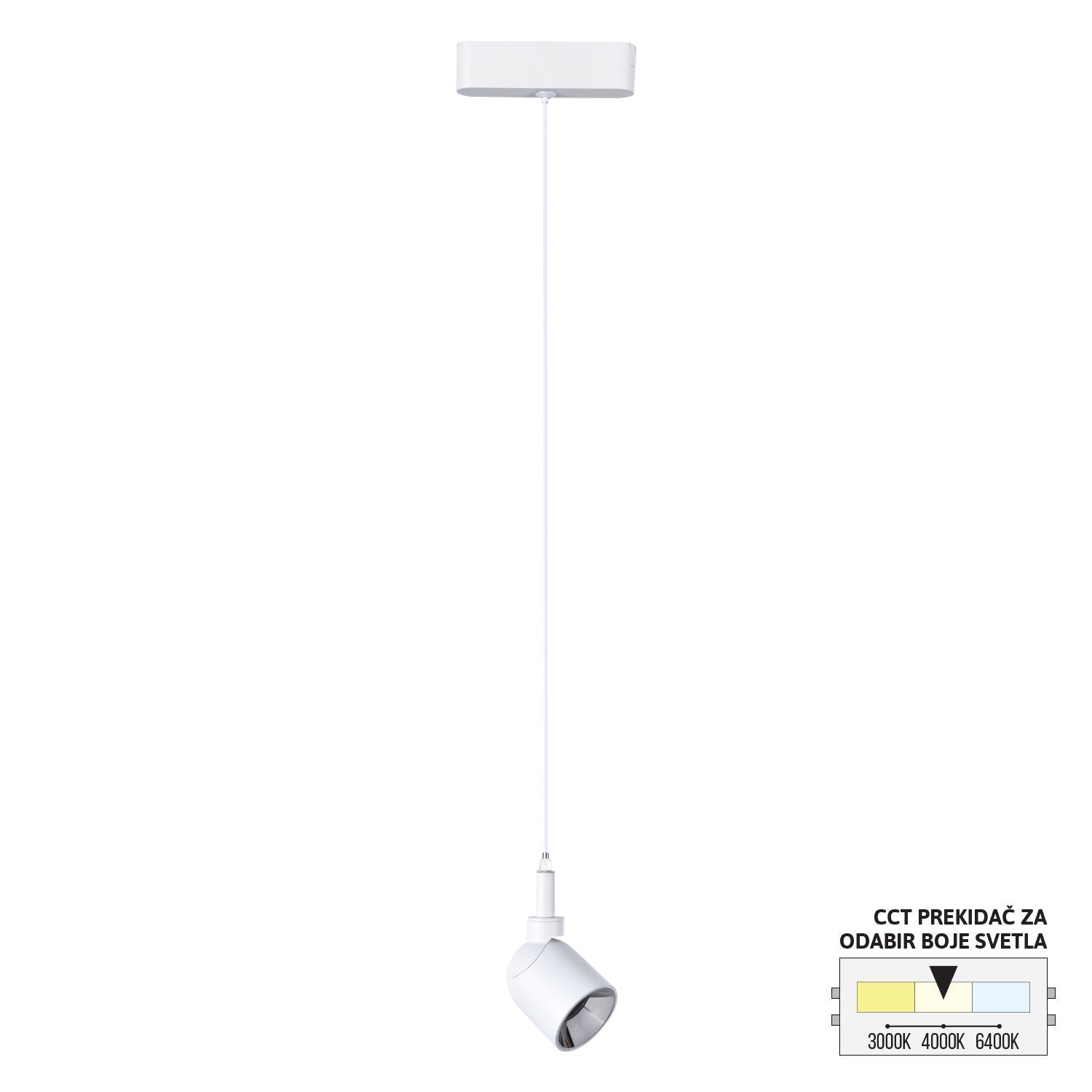 LED magnetna visilica CCT ULTRA SLIM FMS4002-7 WH-Cormel-FORMA LED magnetna visilica CCT ULTRA SLIM FMS4002-7 WH-Cormel-FORMA