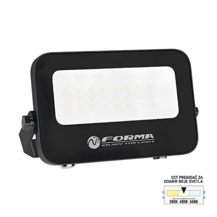 LED reflektor CCT LRH-10 BK-Cormel-FORMA