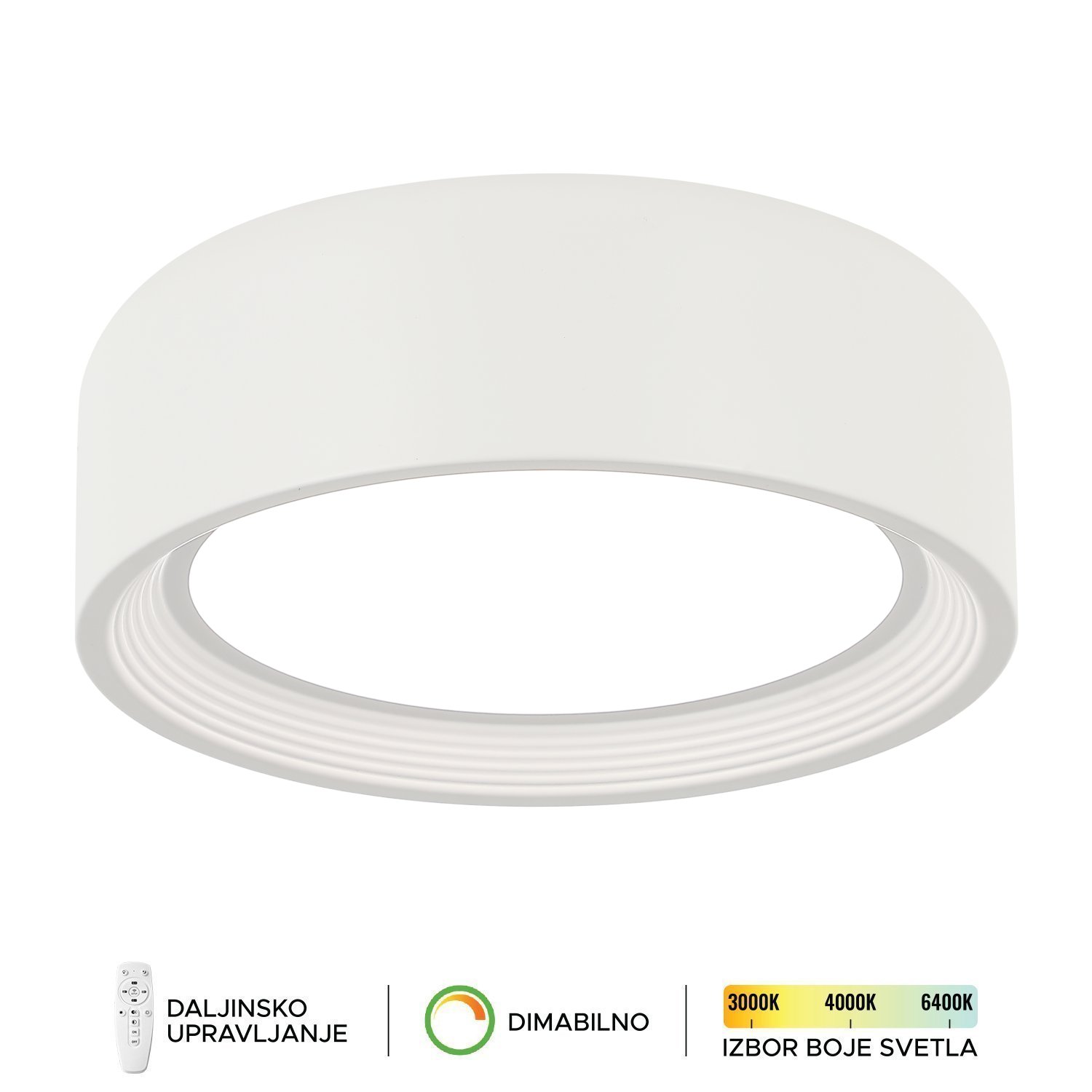 LED plafonska lampa F2096-51C WH-Cormel-FORMA LED plafonska lampa F2096-51C WH-Cormel-FORMA