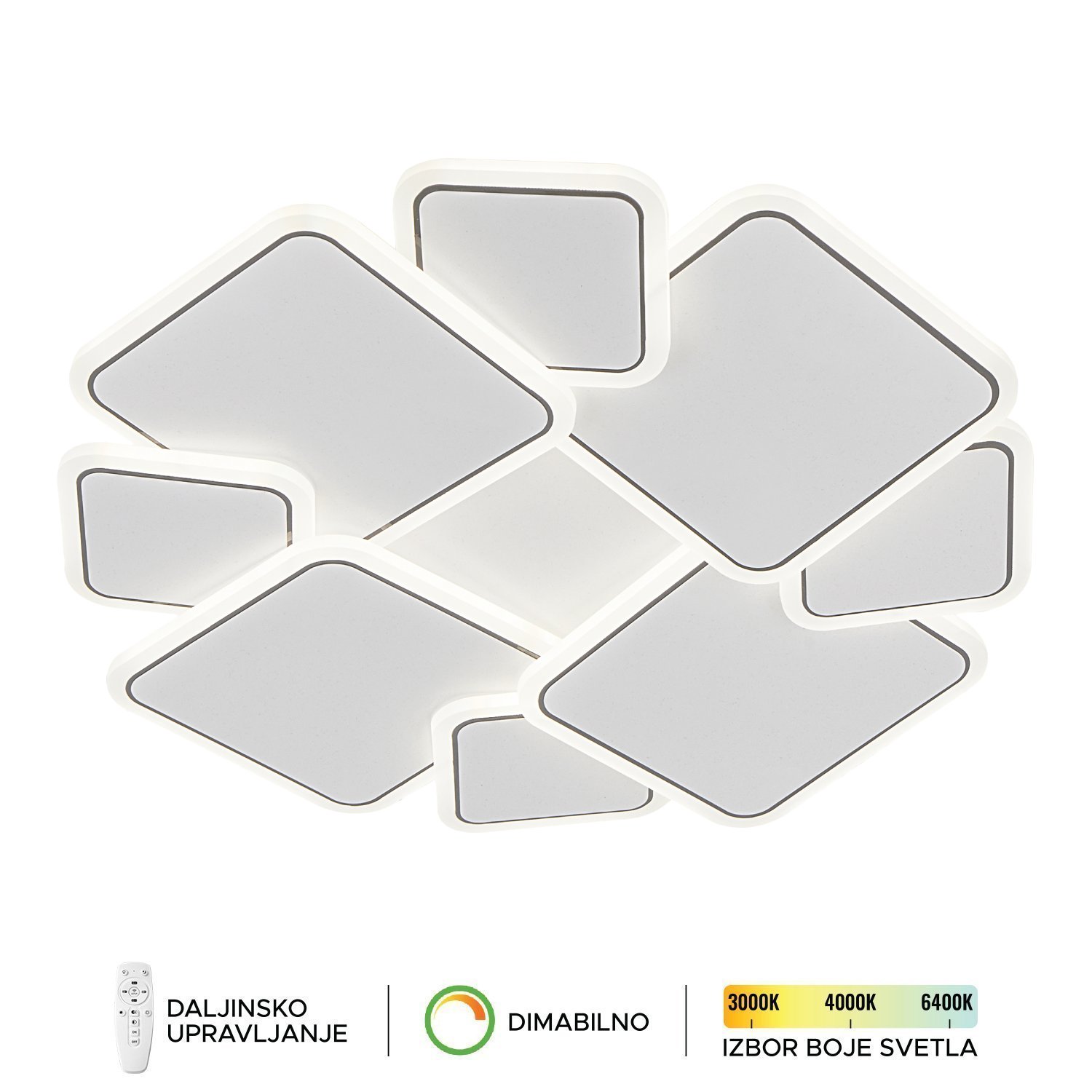 LED plafonska lampa F2093-78C WH-Cormel-FORMA LED plafonska lampa F2093-78C WH-Cormel-FORMA