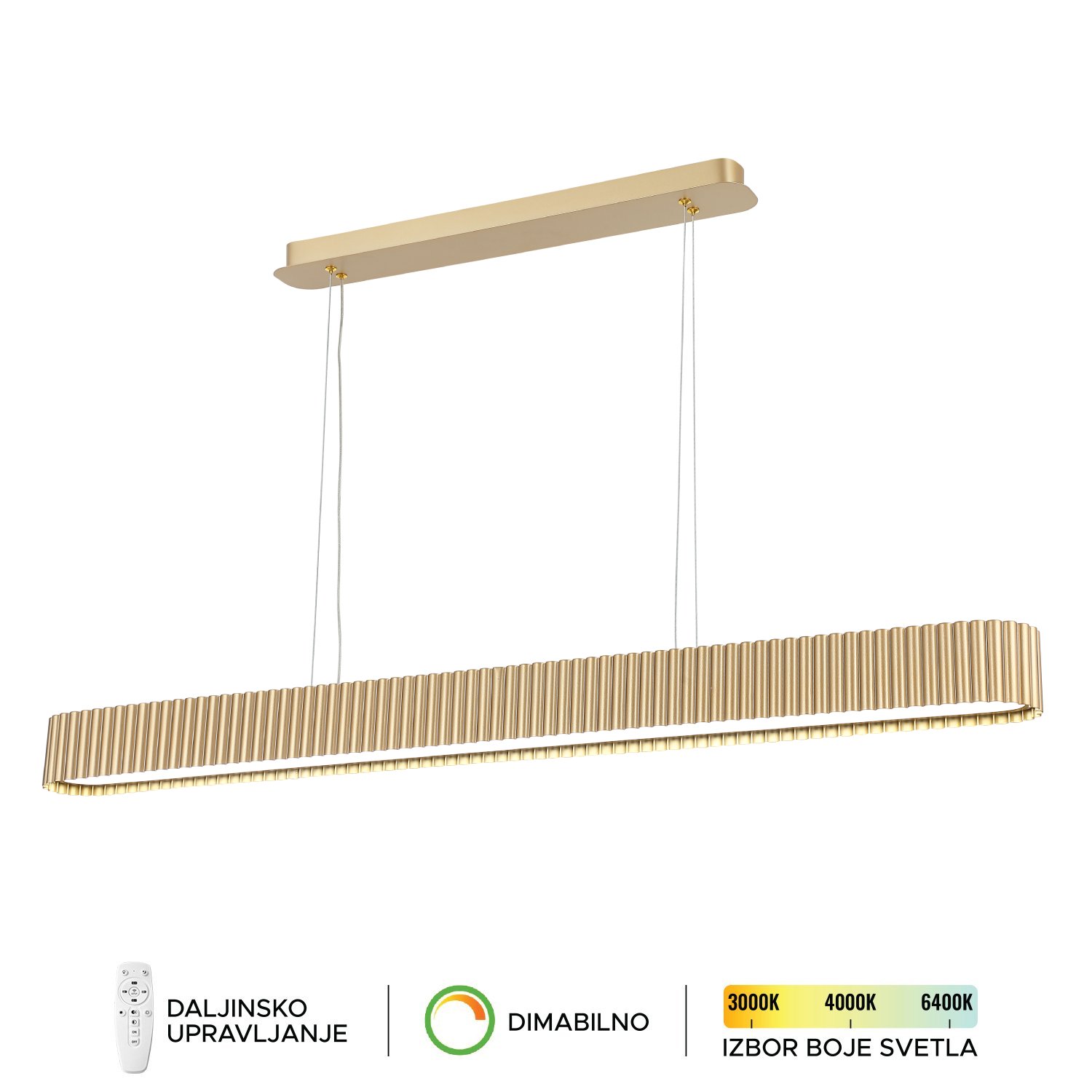 LED viseća lampa F2095-100VL SG-Cormel-FORMA LED viseća lampa F2095-100VL SG-Cormel-FORMA
