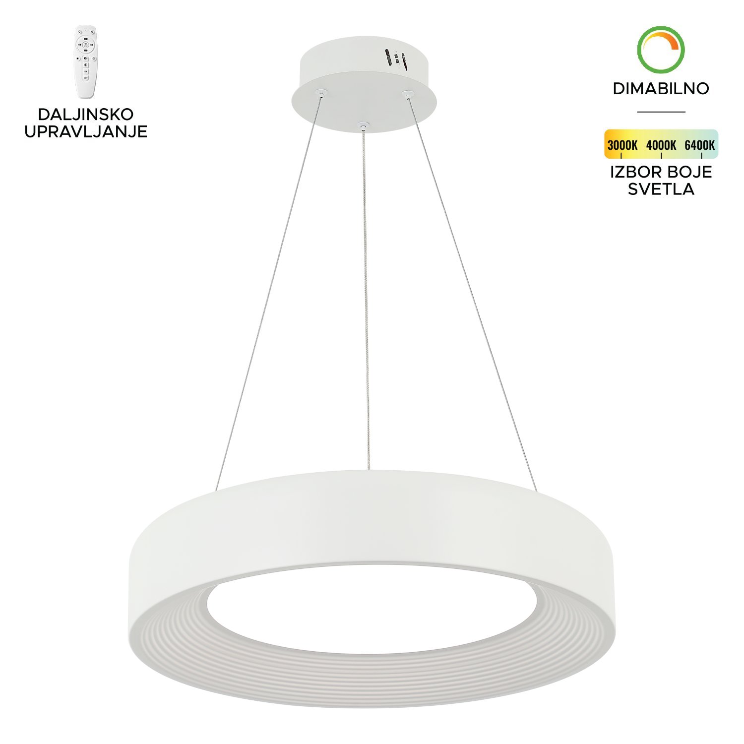 LED viseća lampa F2096-67V WH-Cormel-FORMA LED viseća lampa F2096-67V WH-Cormel-FORMA
