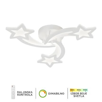 LED plafonska lampa F2090-42C WH