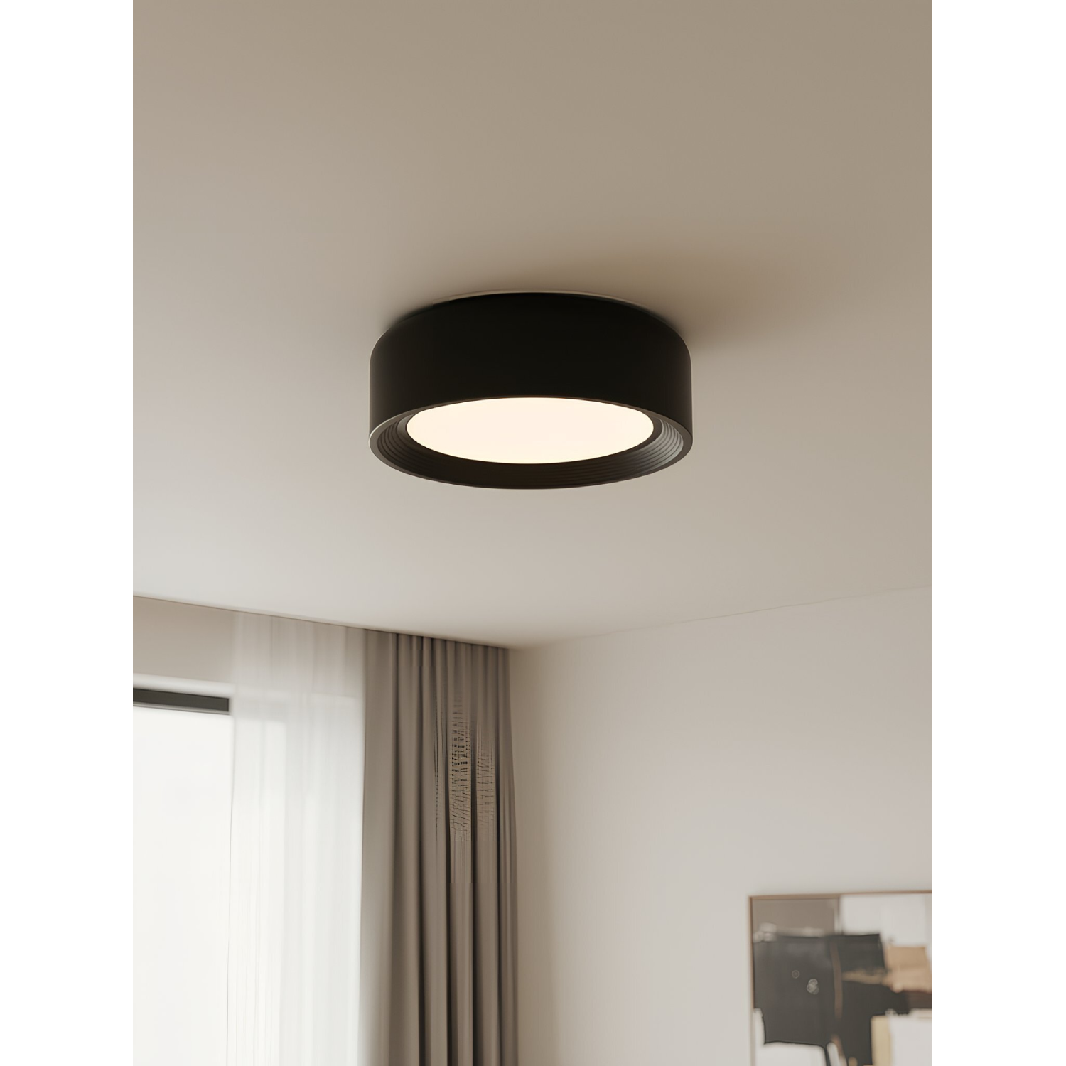 LED plafonska lampa F2096-51C BK-Cormel-FORMA LED plafonska lampa F2096-51C BK-Cormel-FORMA