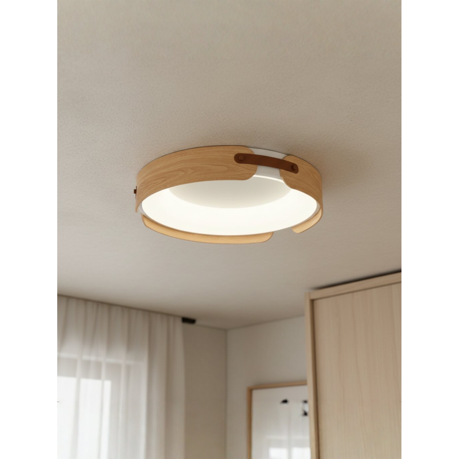 LED plafonska lampa F2097-63C WH+WD-Cormel-FORMA LED plafonska lampa F2097-63C WH+WD-Cormel-FORMA