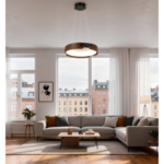LED viseća lampa F2097-75V BK+DWD-Cormel-FORMA