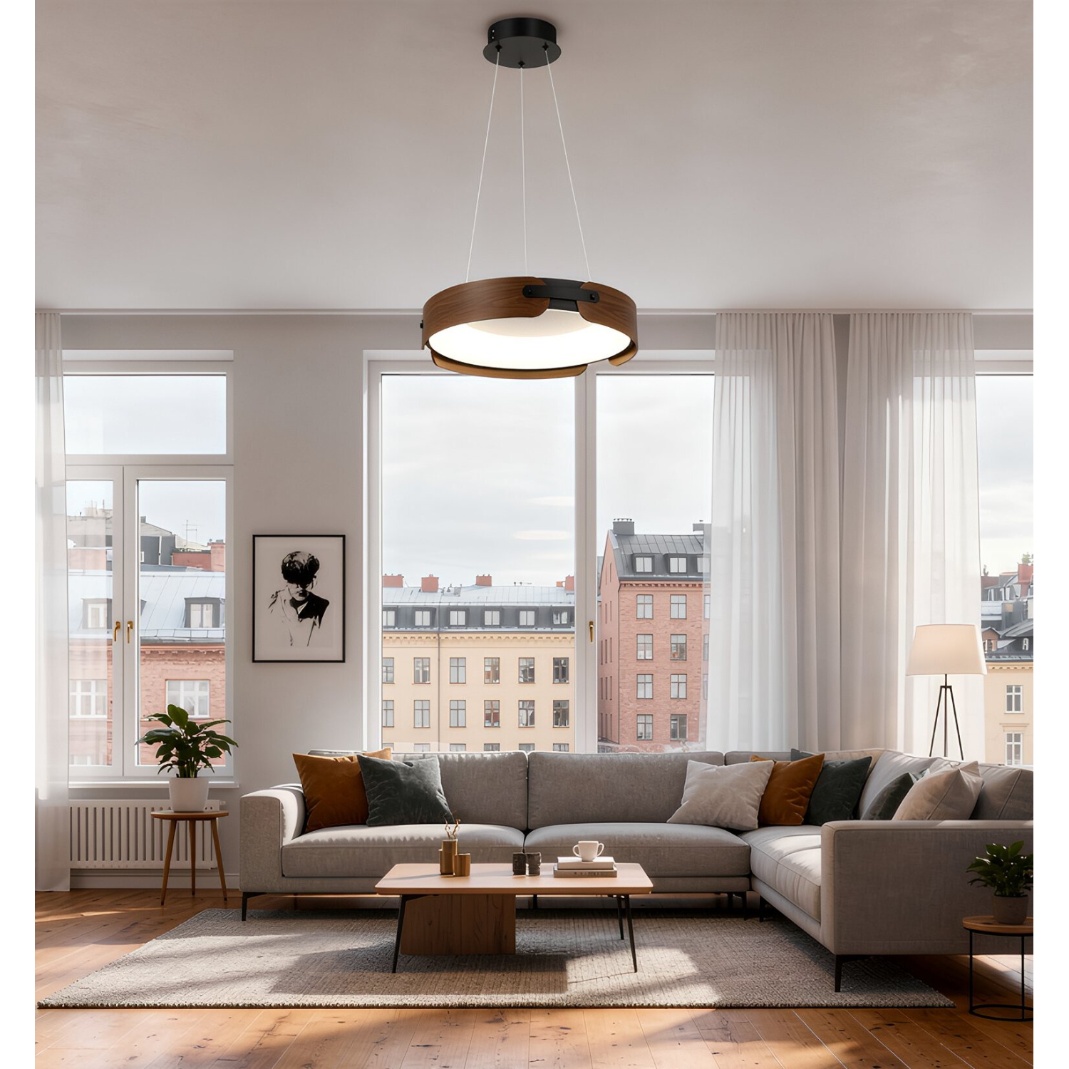LED viseća lampa F2097-75V BK+DWD-Cormel-FORMA LED viseća lampa F2097-75V BK+DWD-Cormel-FORMA