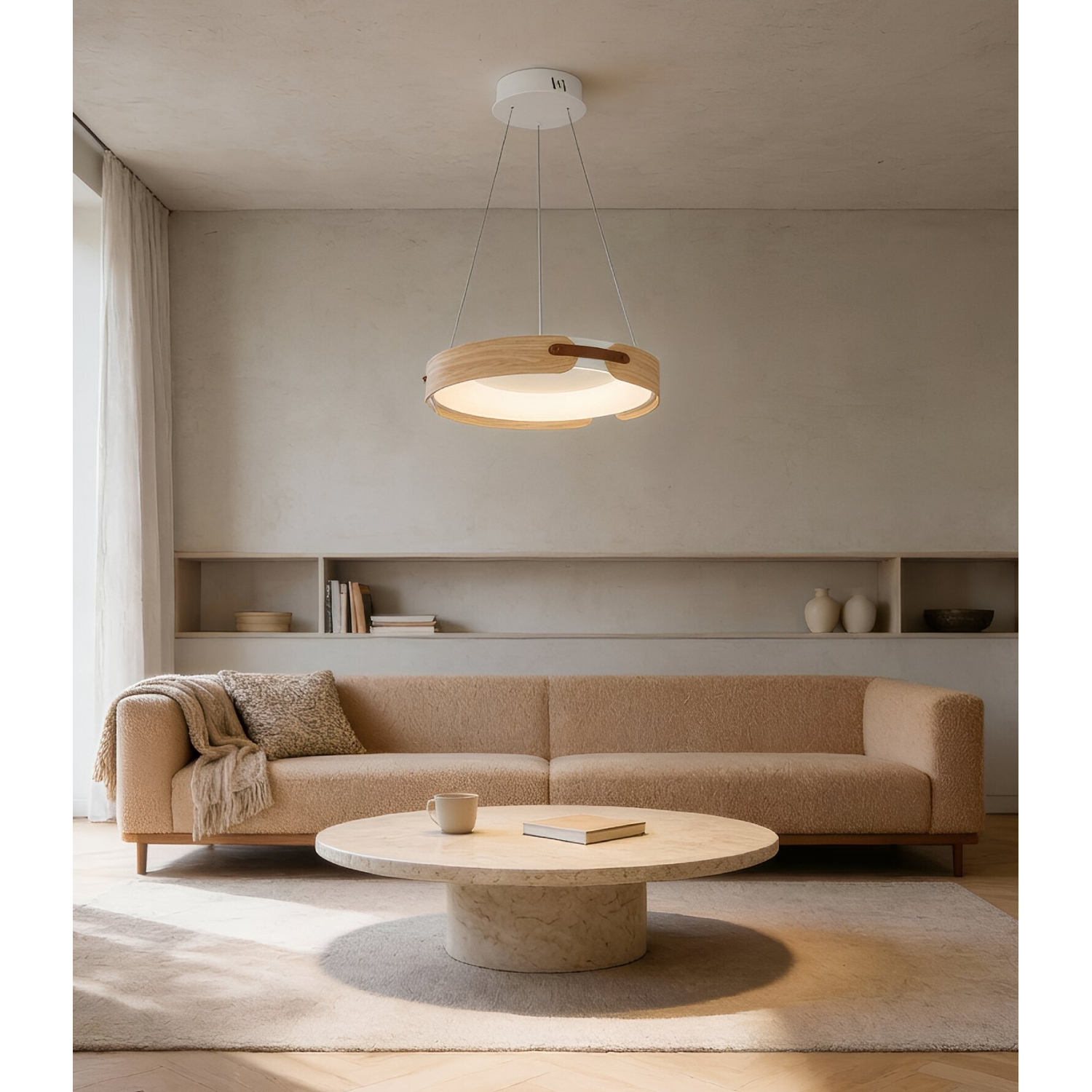 LED viseća lampa F2097-75V WH+WD-Cormel-FORMA LED viseća lampa F2097-75V WH+WD-Cormel-FORMA