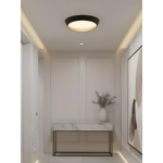 LED plafonska lampa F2098-75C BK+SG-Cormel-FORMA