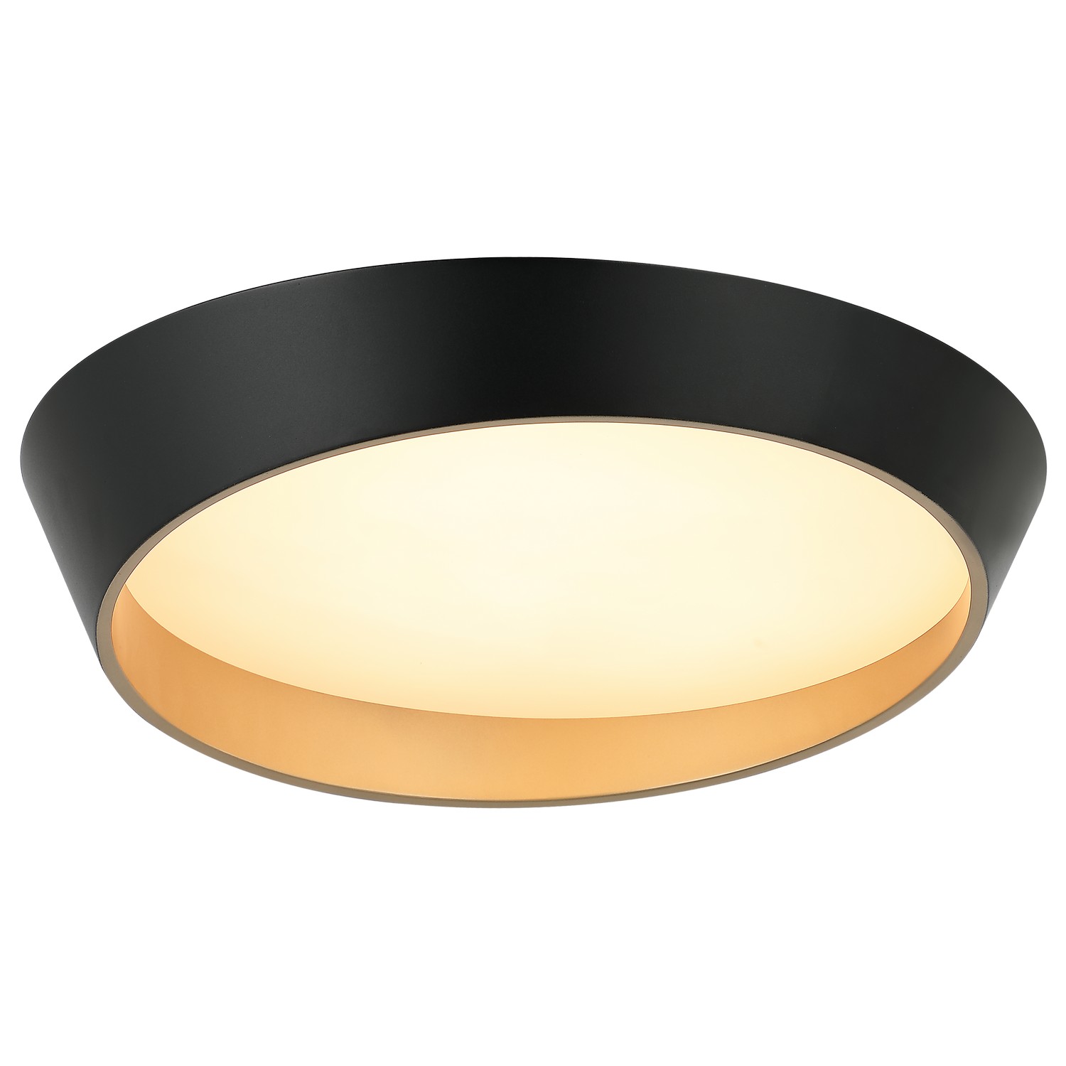 LED plafonska lampa F2098-75C BK+SG-Cormel-FORMA LED plafonska lampa F2098-75C BK+SG-Cormel-FORMA