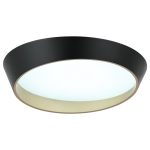 LED plafonska lampa F2098-75C BK+SG - Slika 3