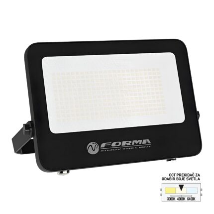 LED reflektor CCT LRH-100 BK