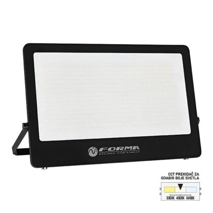 LED reflektor CCT LRH-200 BK