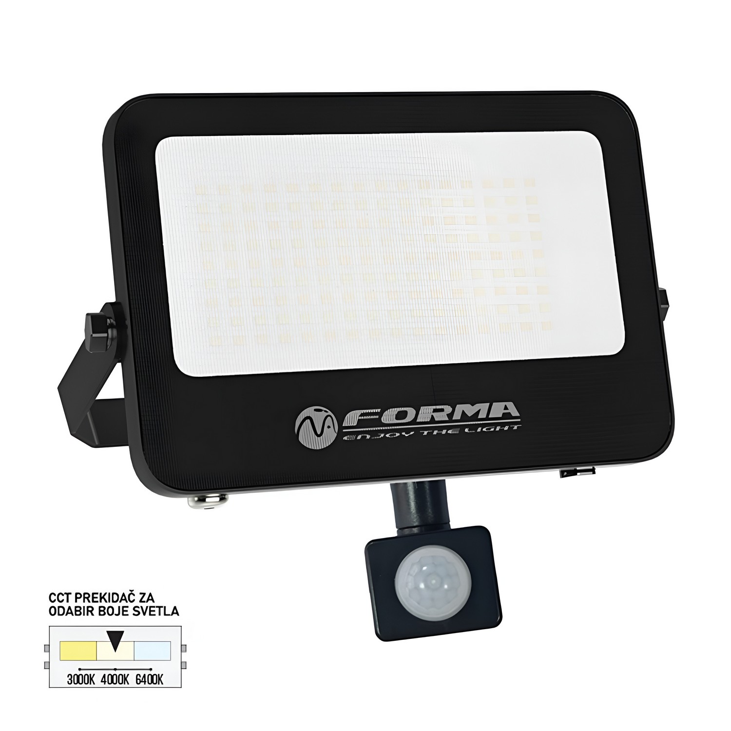 LED reflektor sa senzorom CCT LRH-50S BK-Cormel-FORMA LED reflektor sa senzorom CCT LRH-50S BK-Cormel-FORMA