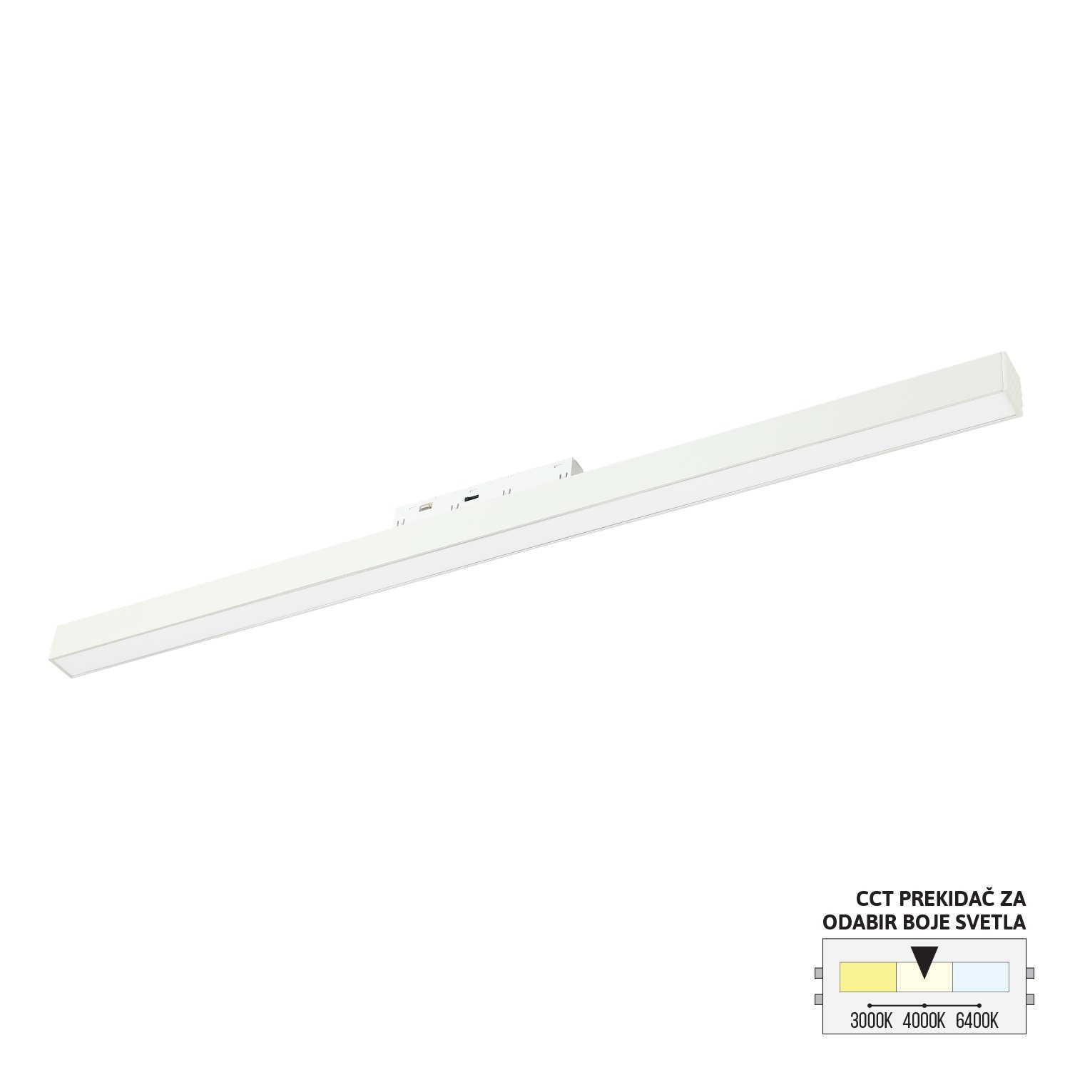 LED magnetna svetiljka CCT FM1001-24 WH-Cormel-FORMA LED magnetna svetiljka CCT FM1001-24 WH-Cormel-FORMA