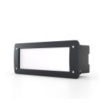 Ugradna LED lampa LETI 300 BK-Cormel-FORMA