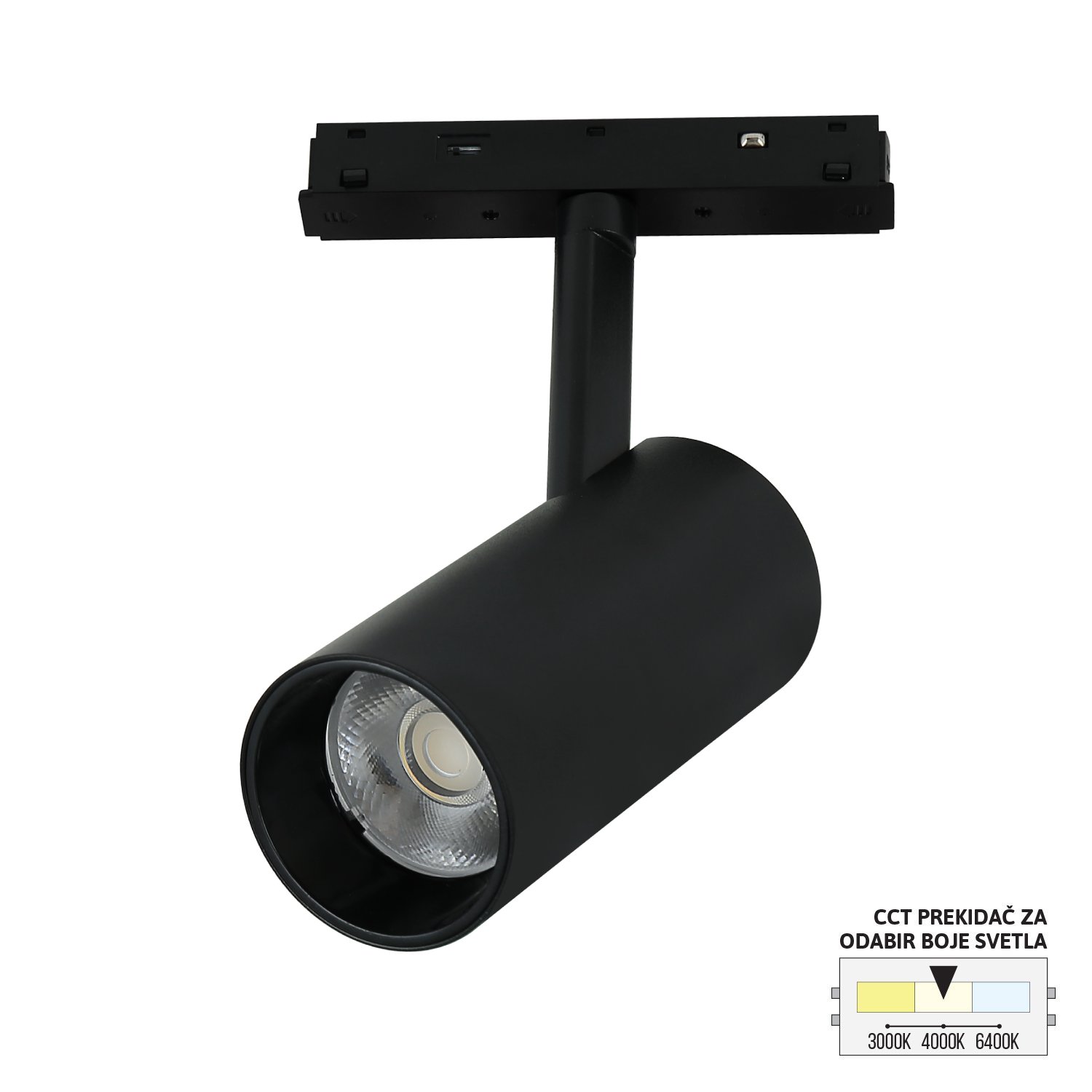 LED magnetni reflektor CCT FM3001-15 BK-Cormel-FORMA LED magnetni reflektor CCT FM3001-15 BK-Cormel-FORMA