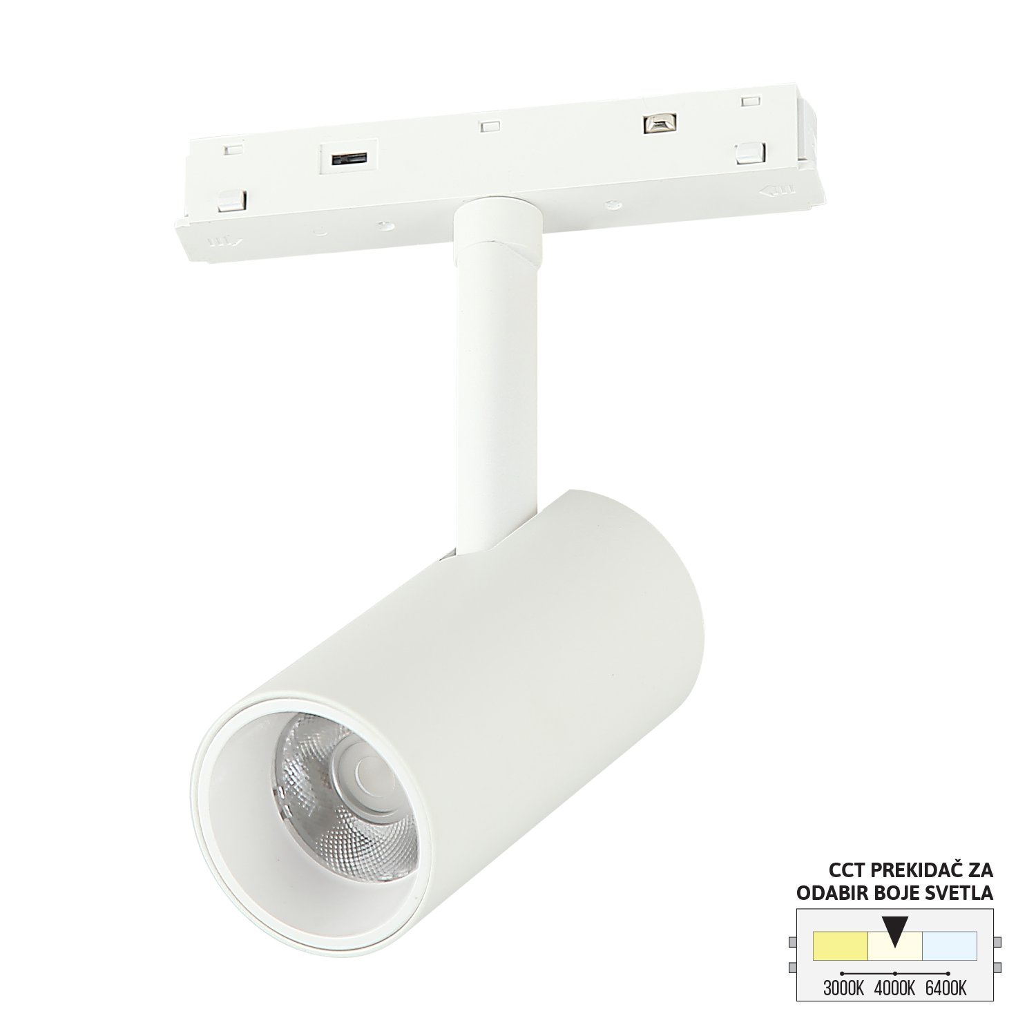 LED magnetni reflektor CCT FM3001-15 WH-Cormel-FORMA LED magnetni reflektor CCT FM3001-15 WH-Cormel-FORMA