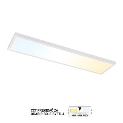 LED panel nadgradni 1200×300 LPA-08-1350P CCT