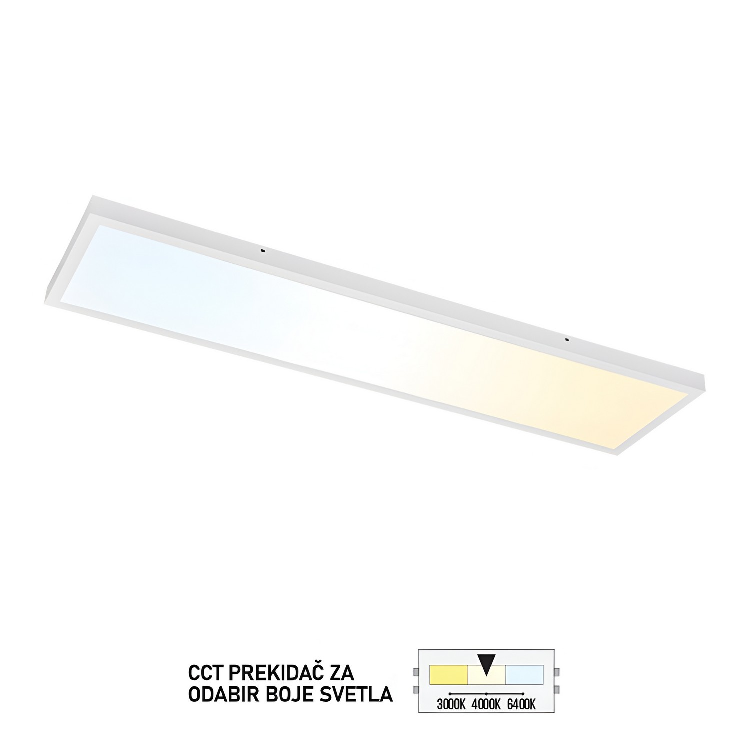 LED panel nadgradni 1200x300 LPA-08-1350P CCT-Cormel-FORMA LED panel nadgradni 1200x300 LPA-08-1350P CCT-Cormel-FORMA