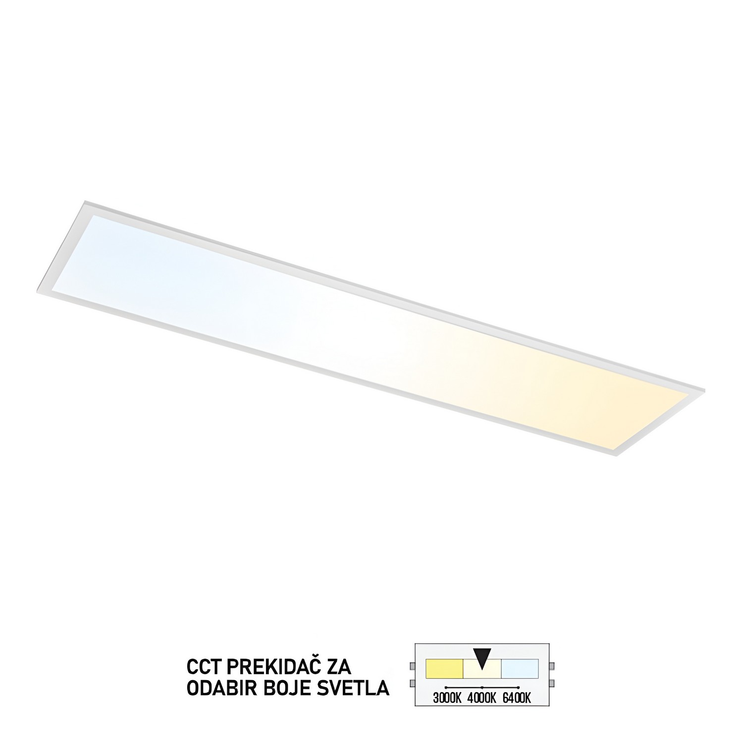LED panel ugradni 1195x295 LPA-09-1350P CCT-Cormel-FORMA LED panel ugradni 1195x295 LPA-09-1350P CCT-Cormel-FORMA