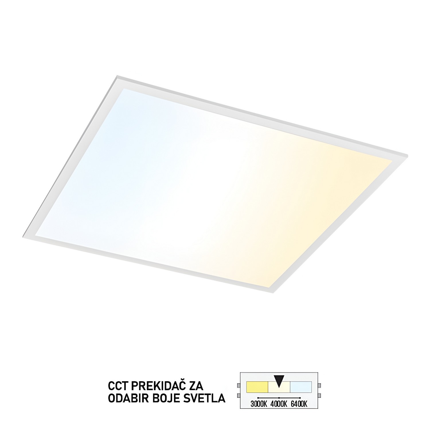 LED panel ugradni 595x595 LPA-09-50S CCT-Cormel-FORMA LED panel ugradni 595x595 LPA-09-50S CCT-Cormel-FORMA