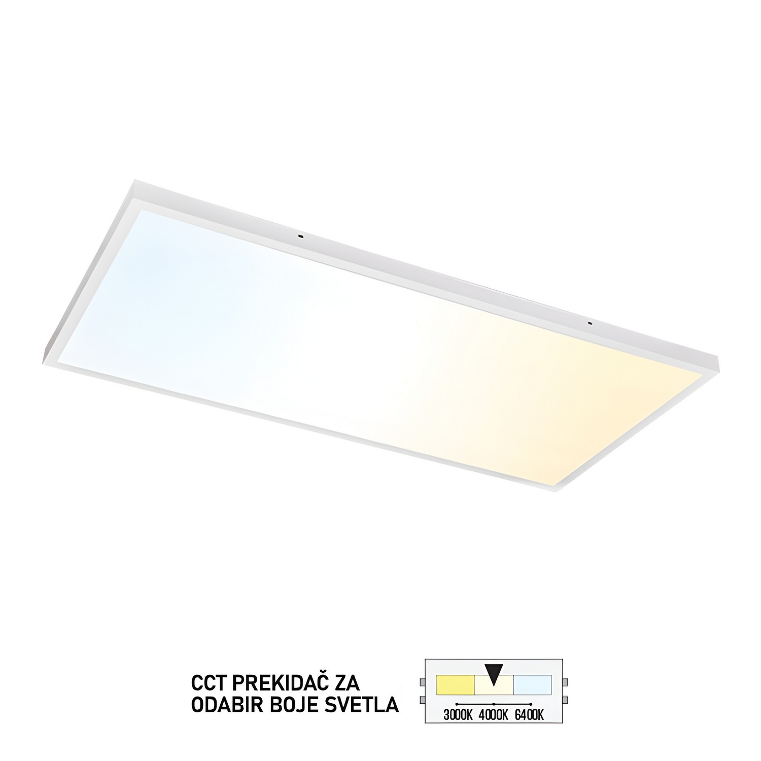 LED panel nadgradni 1200x600 LPA-08-1696P CCT-Cormel-FORMA LED panel nadgradni 1200x600 LPA-08-1696P CCT-Cormel-FORMA