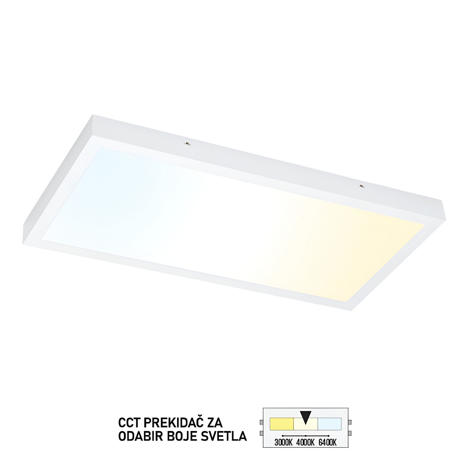 LED panel nadgradni 600x300 LPA-08-6336P CCT-Cormel-FORMA LED panel nadgradni 600x300 LPA-08-6336P CCT-Cormel-FORMA