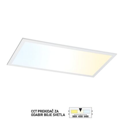 LED panel ugradni 595x295 LPA-09-6336P CCT-Cormel-FORMA
