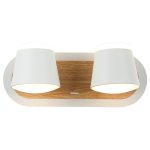 LED zidna lampa F2077-16Z WH+WD-Cormel-FORMA