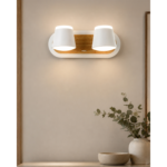 LED zidna lampa F2077-16Z WH+WD-Cormel-FORMA