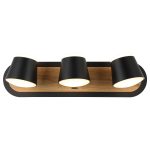 LED zidna lampa F2077-24Z BK+WD-Cormel-FORMA