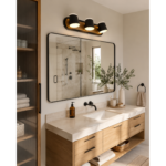 LED zidna lampa F2077-24Z BK+WD-Cormel-FORMA