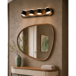 LED zidna lampa F2077-32Z BK+WD-Cormel-FORMA