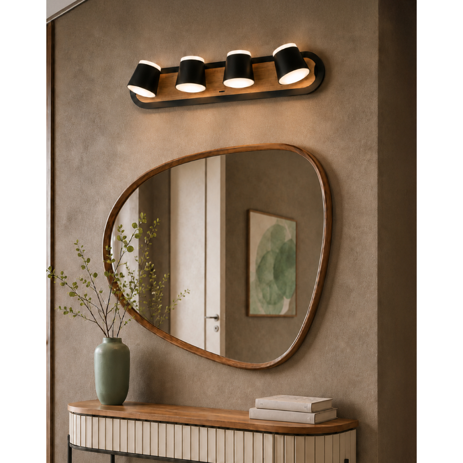 LED zidna lampa F2077-32Z BK+WD-Cormel-FORMA LED zidna lampa F2077-32Z BK+WD-Cormel-FORMA