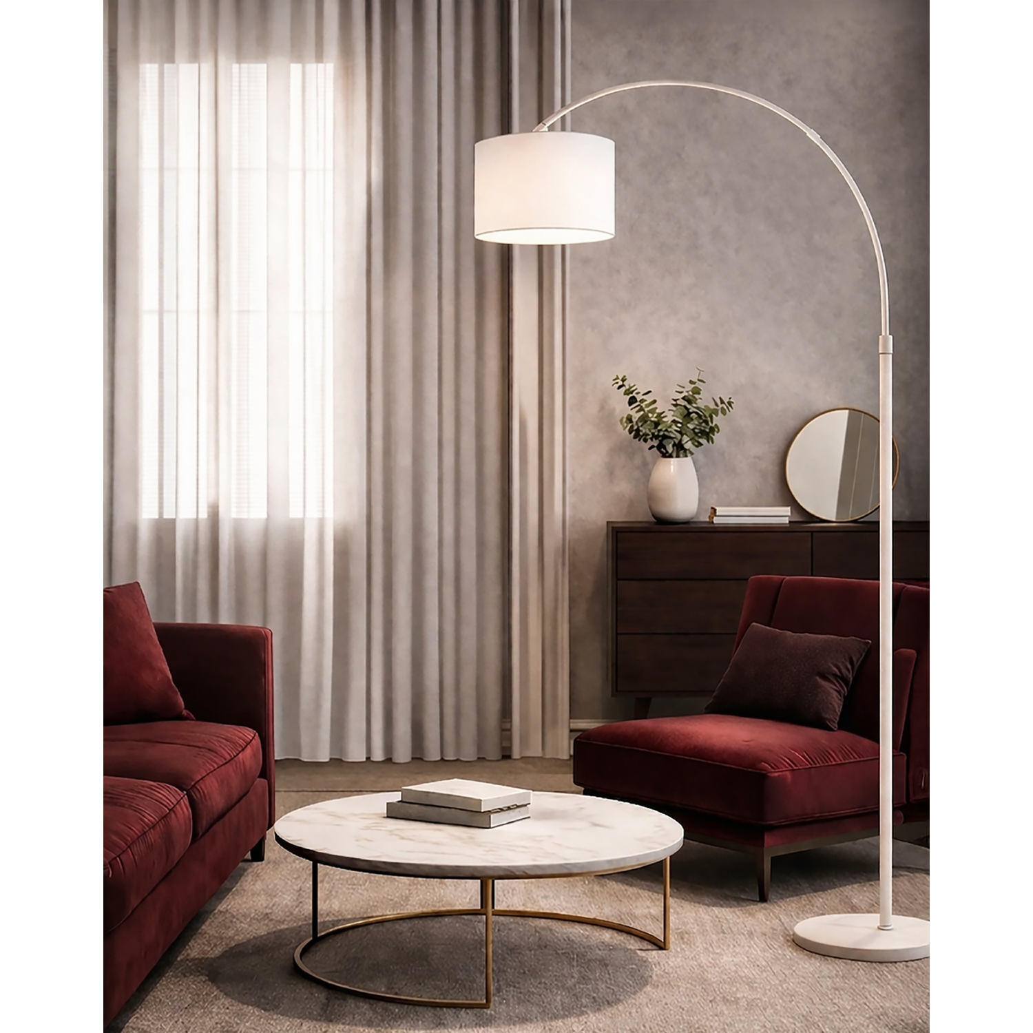 F7132-1F WH Podna lampa F7132-1F WH-Cormel-FORMA