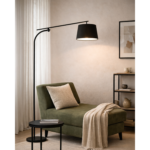 Podna lampa F7134-1F BK-Cormel-FORMA