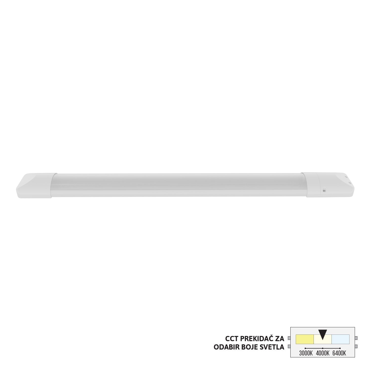 LED Vodootporna armatura CCT LIP-04-0618 IP54-Cormel-FORMA LED Vodootporna armatura CCT LIP-04-0618 IP54-Cormel-FORMA