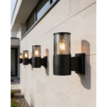 Spoljna lampa PS4703 BK+SM-Cormel-FORMA