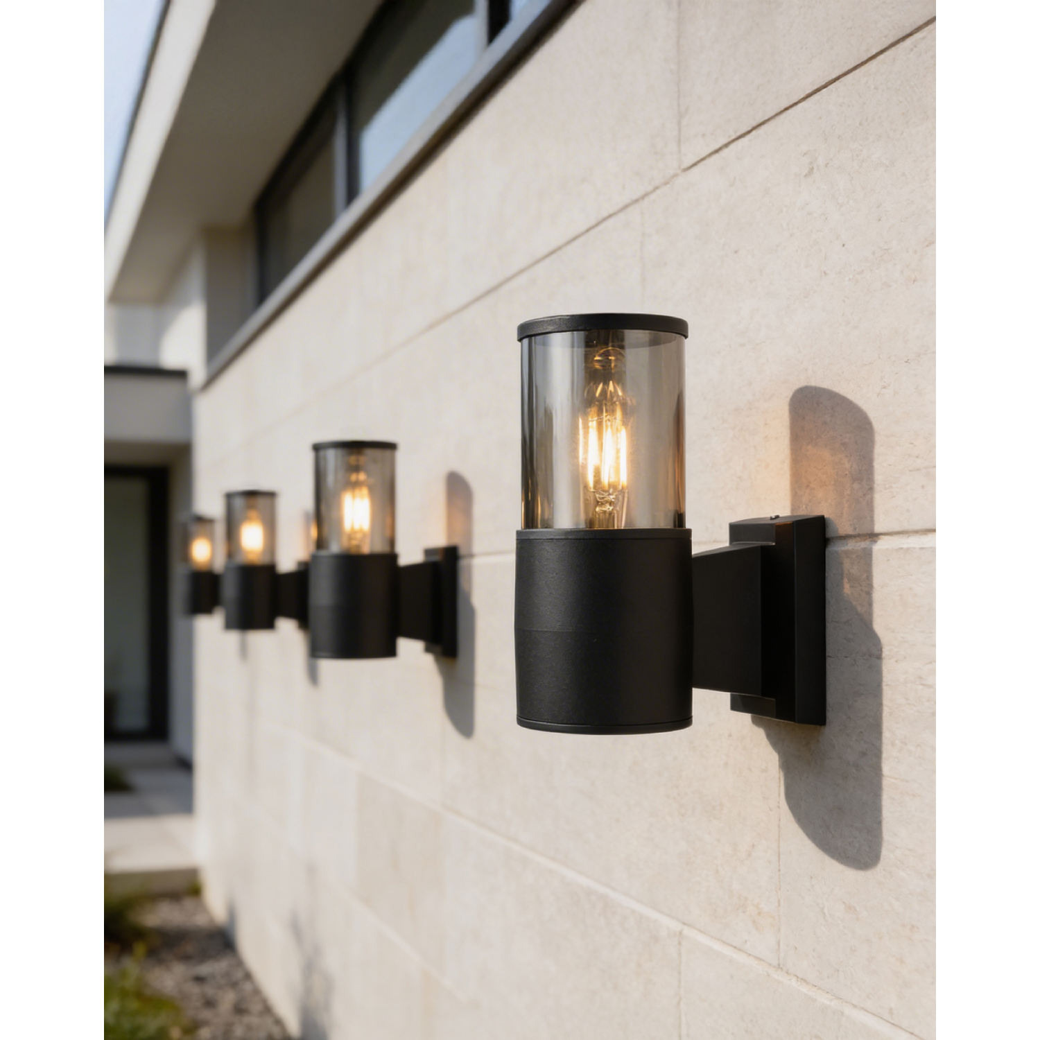 Spoljna lampa PS4703 BK+SM-Cormel-FORMA Spoljna lampa PS4703 BK+SM-Cormel-FORMA