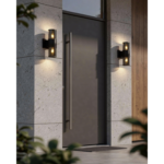 Spoljna lampa PS4704 BK+SM-Cormel-FORMA
