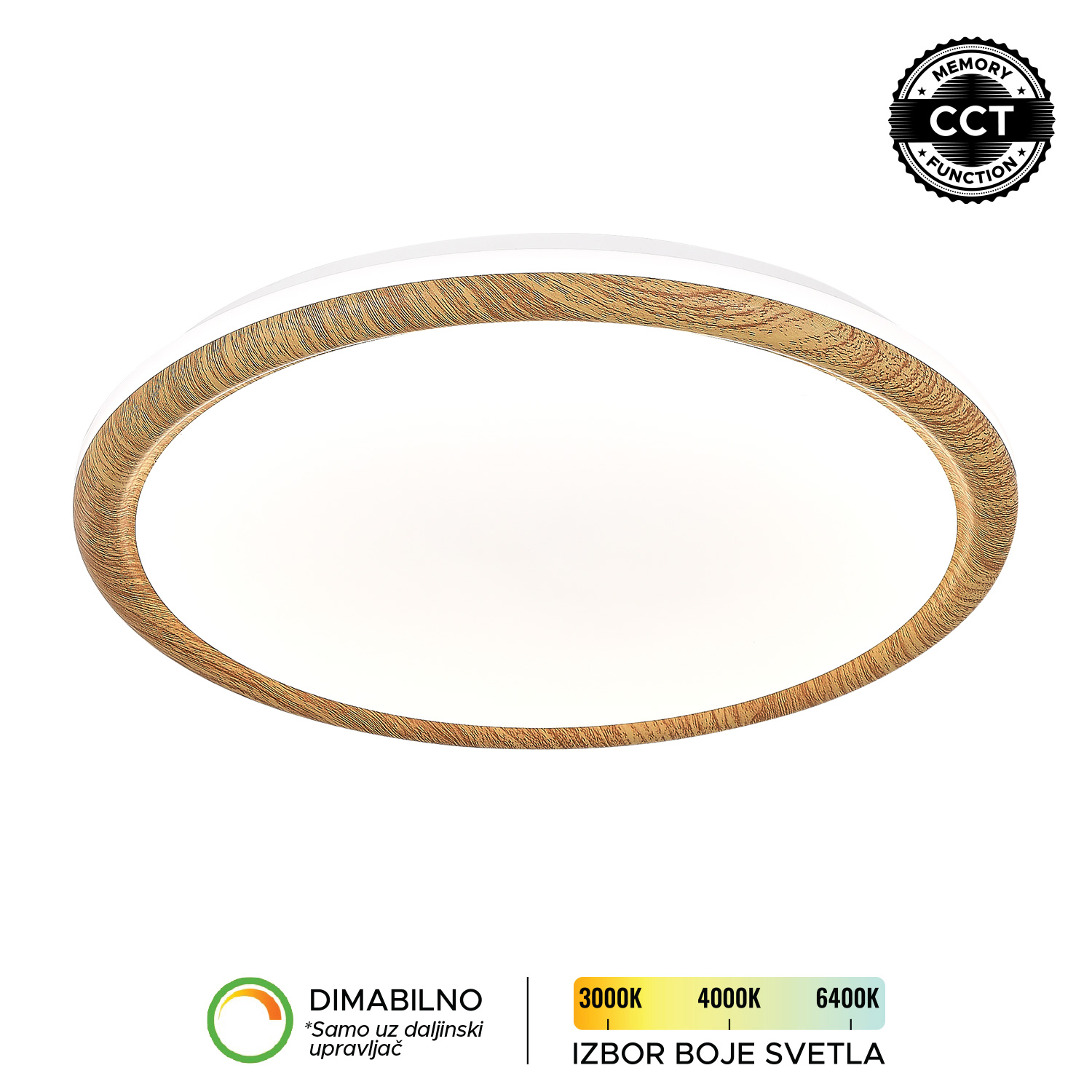 LED plafonjera LP-406-54R WD-Cormel-FORMA LED plafonjera LP-406-54R WD-Cormel-FORMA